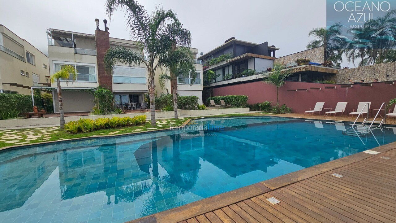 Casa para alquiler de vacaciones em São Sebastião (Juquehy)