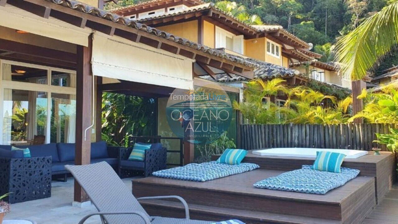 Casa para alquiler de vacaciones em São Sebastião (Juquehy)