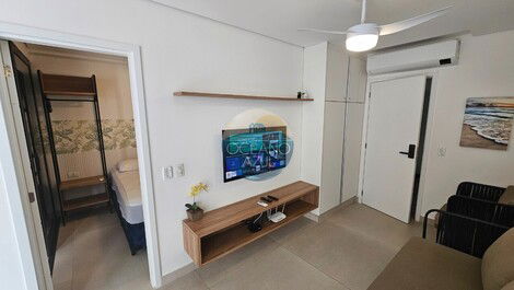 Juquehy Seasonal Apartment - with 2 suites and hydromassage tub, for 4 people,...