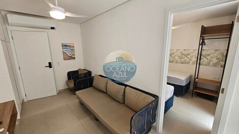 Juquehy Seasonal Apartment - with 2 suites and hydromassage tub, for 4 people,...