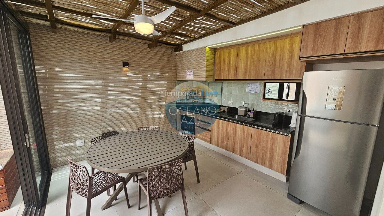 Apartment for vacation rental in São Sebastião (Juquehy)