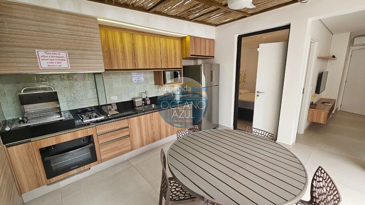 Apartment for vacation rental in São Sebastião (Juquehy)