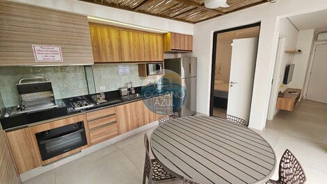 Juquehy Seasonal Apartment - with 2 suites and hydromassage tub, for 4 people,...