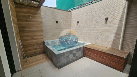 Juquehy Seasonal Apartment - with 2 suites and hydromassage tub, for 4 people,...