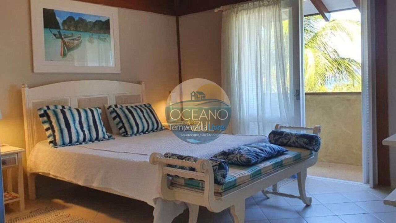 Casa para alquiler de vacaciones em São Sebastião (Juquehy)