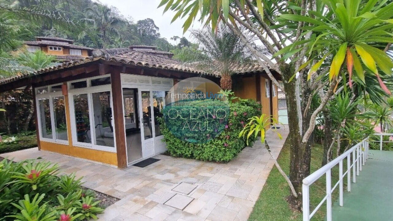 Casa para alquiler de vacaciones em São Sebastião (Juquehy)