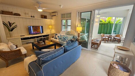 Seasonal Rental Juquehy - beach avenue, with beach support, cond....