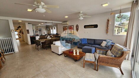 House for Rent Season Duplex Pé na Areia - Juquehy - with 4...