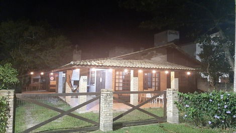 Frente da casa