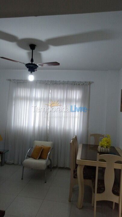 Apartamento para alquiler de vacaciones em Guarujá (Enseada)