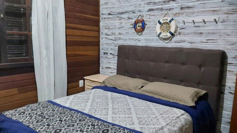 Quarto casal - ar condicionado