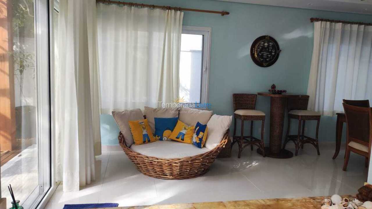 Casa para alquiler de vacaciones em Ubatuba (Lagoinha)