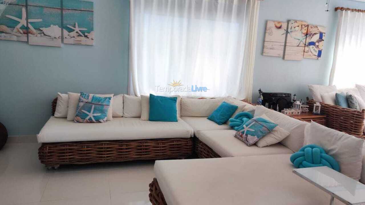 Casa para alquiler de vacaciones em Ubatuba (Lagoinha)