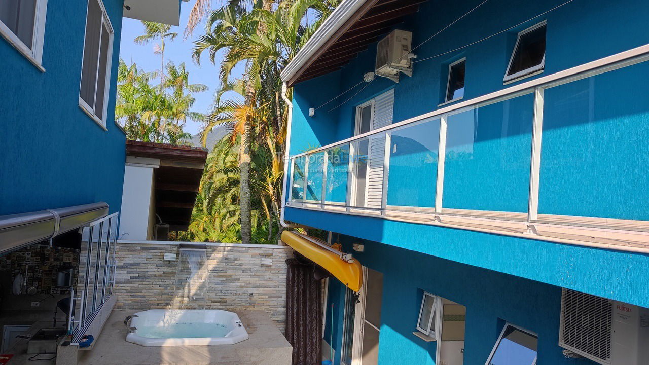 Casa para alquiler de vacaciones em Ubatuba (Lagoinha)