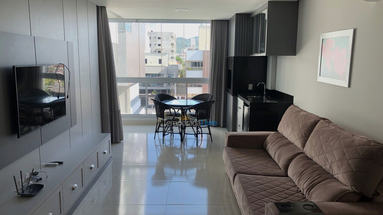 Apartment for vacation rental in Bombinhas (Canto Grande)