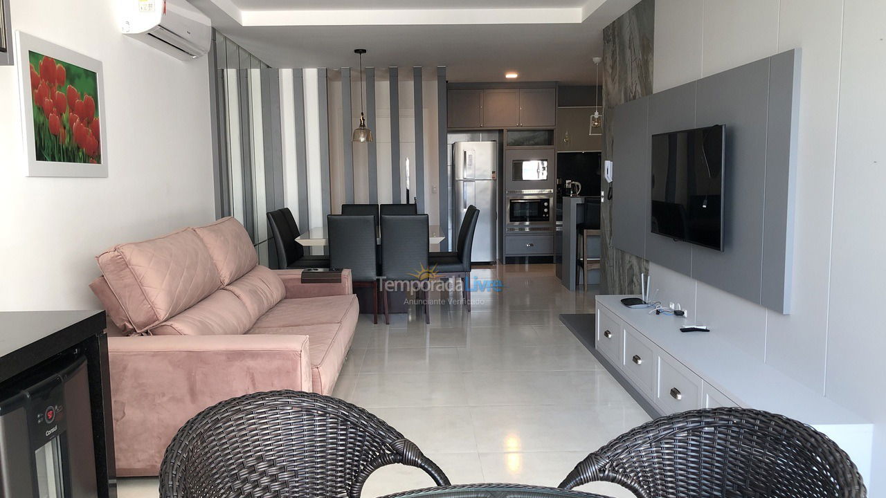 Apartamento para alquiler de vacaciones em Bombinhas (Canto Grande)