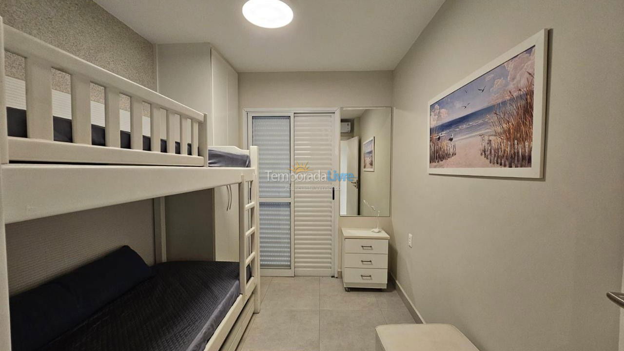 Apartamento para alquiler de vacaciones em Bertioga (Jardim São Lourenço)