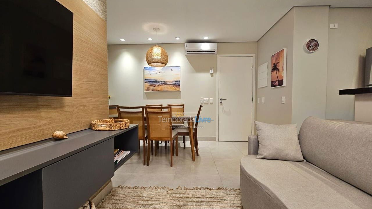 Apartamento para alquiler de vacaciones em Bertioga (Jardim São Lourenço)