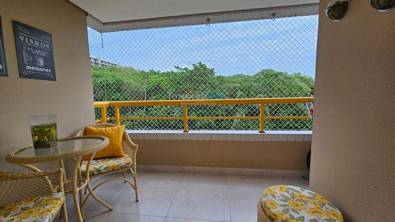 Apartamento para alquiler de vacaciones em Bertioga (Jardim São Lourenço)