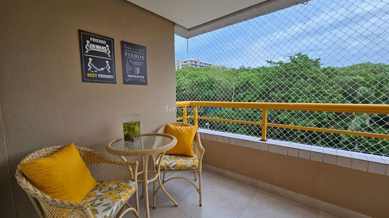 Apartamento para alquiler de vacaciones em Bertioga (Jardim São Lourenço)