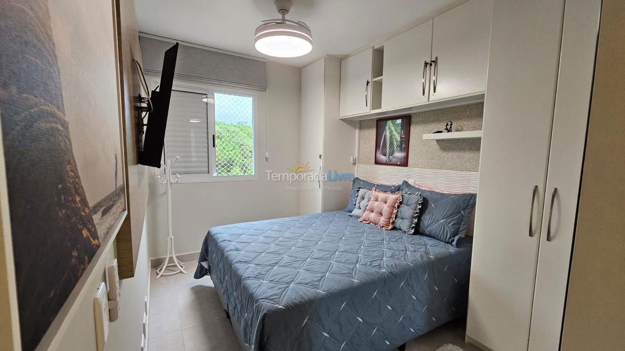 Apartamento para alquiler de vacaciones em Bertioga (Jardim São Lourenço)