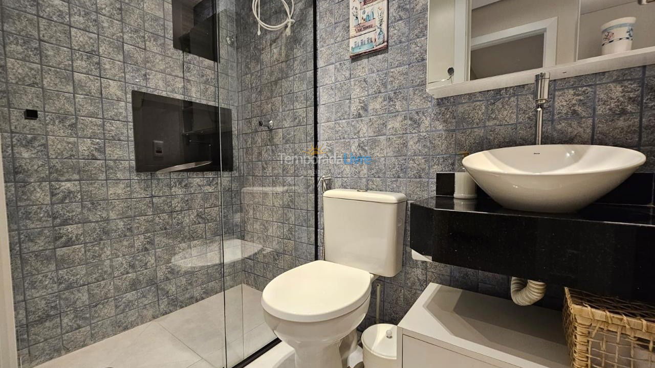 Apartamento para alquiler de vacaciones em Bertioga (Jardim São Lourenço)