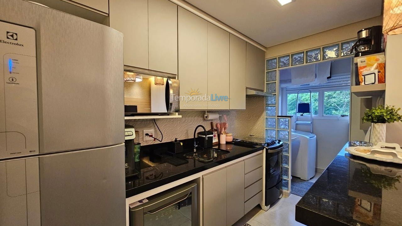 Apartamento para alquiler de vacaciones em Bertioga (Jardim São Lourenço)