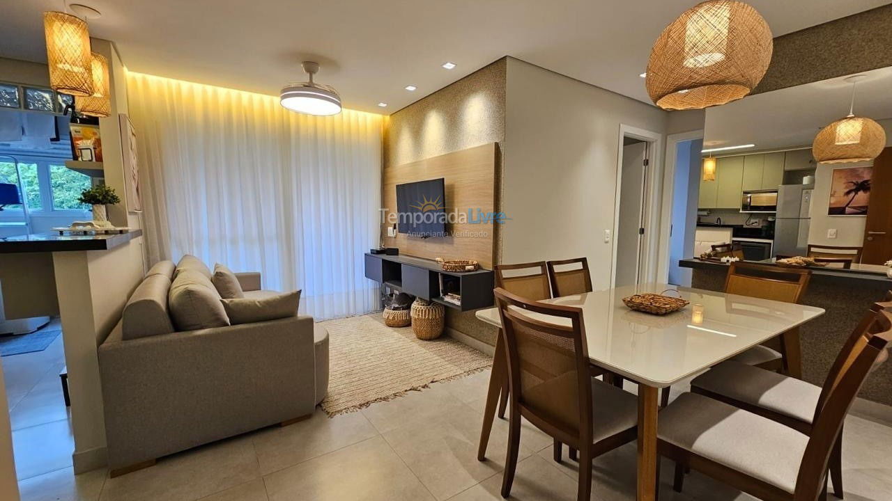 Apartamento para alquiler de vacaciones em Bertioga (Jardim São Lourenço)