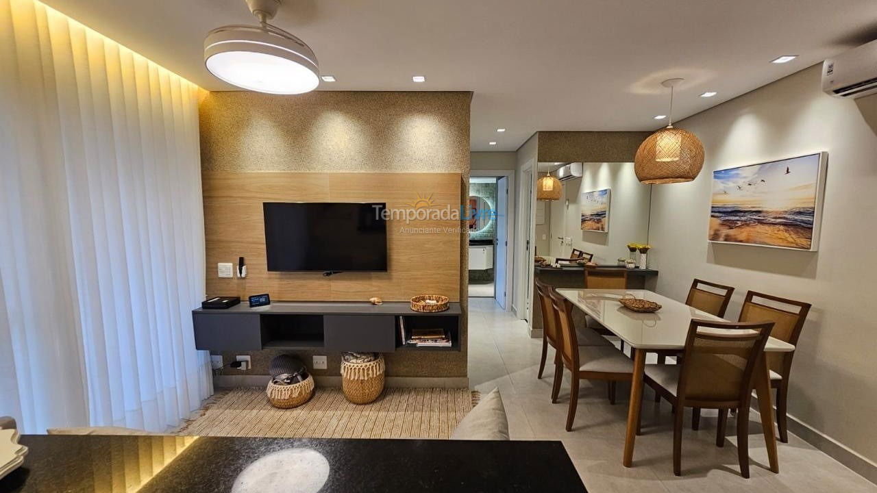 Apartamento para alquiler de vacaciones em Bertioga (Jardim São Lourenço)