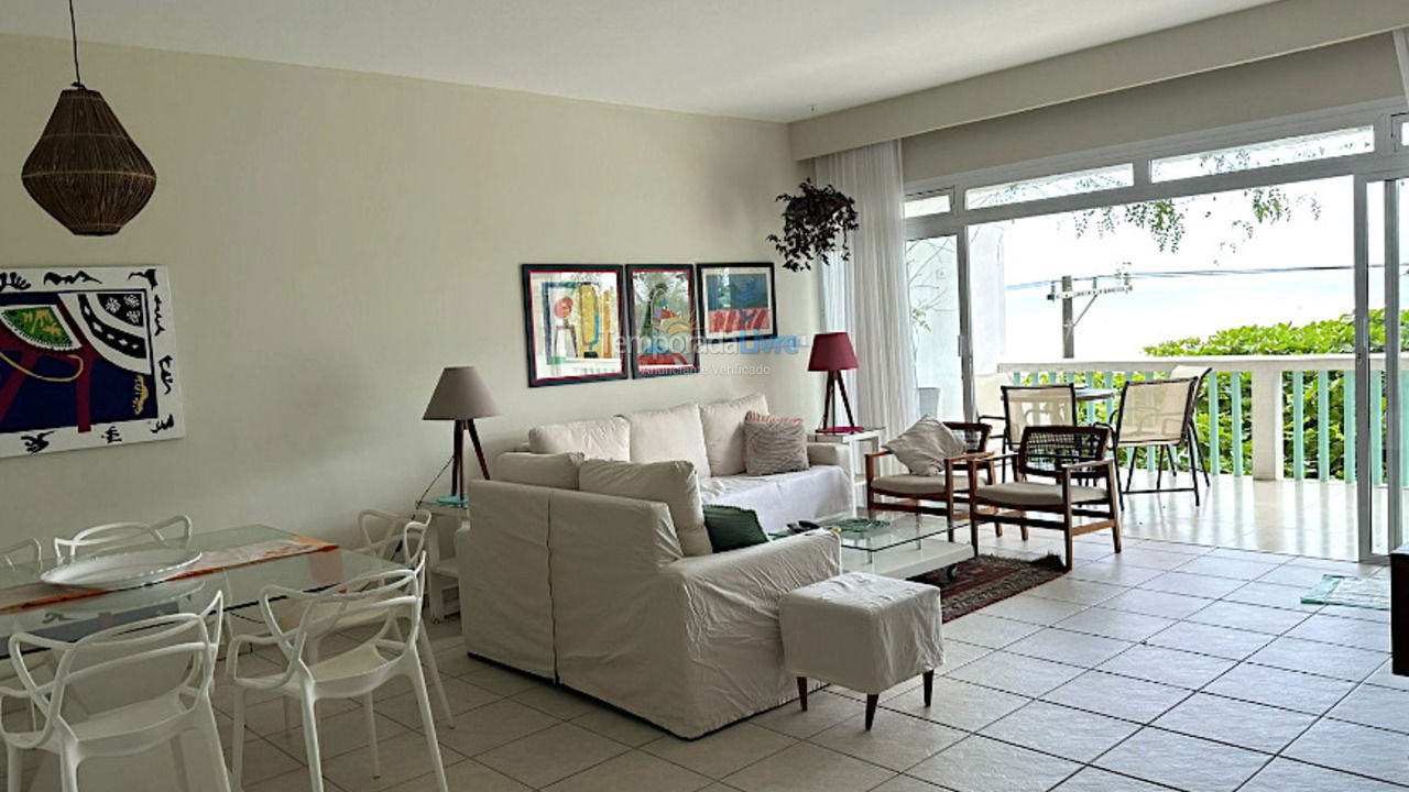 Apartment for vacation rental in Guarujá (Pitangueiras)