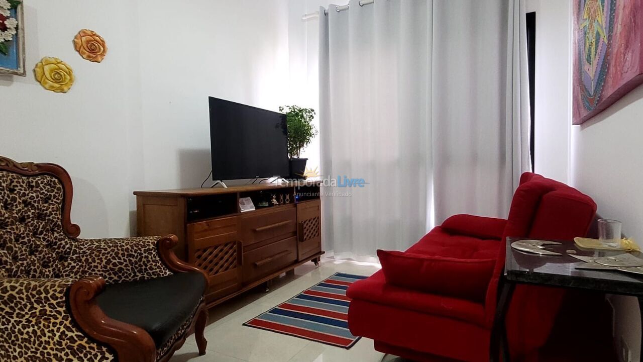 Apartamento para alquiler de vacaciones em Guarujá (Praia do Tombo)