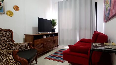 Apartamento en Praia do Tombo con piscina - 4 personas