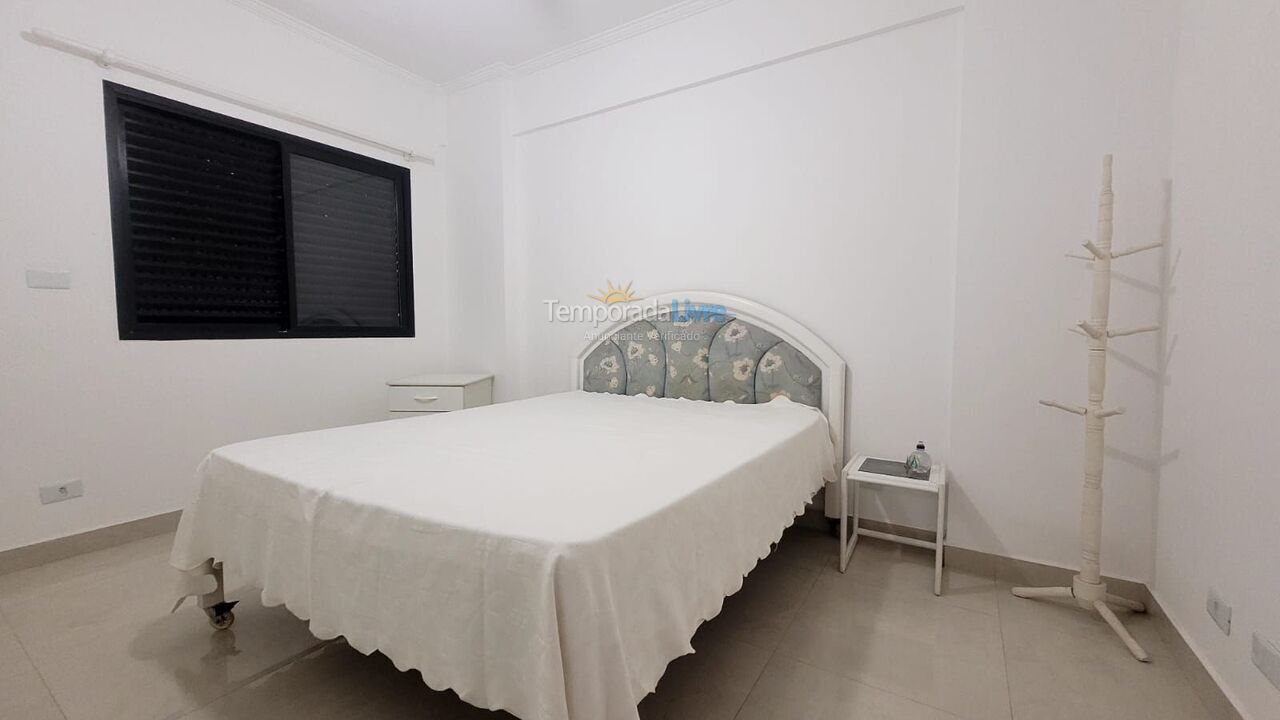 Apartamento para alquiler de vacaciones em Guarujá (Praia do Tombo)