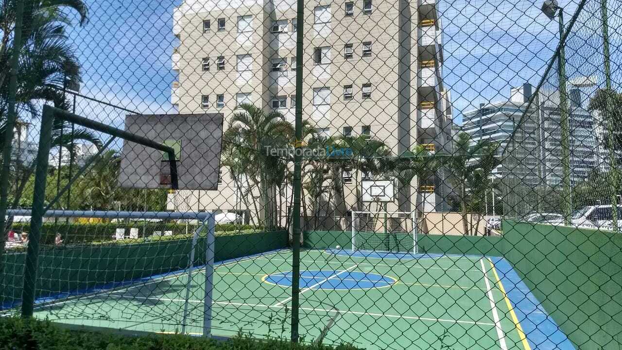 Apartamento para alquiler de vacaciones em Bertioga (Jardim São Lourenço)