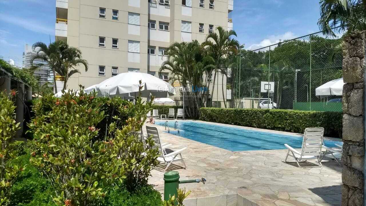 Apartamento para alquiler de vacaciones em Bertioga (Jardim São Lourenço)