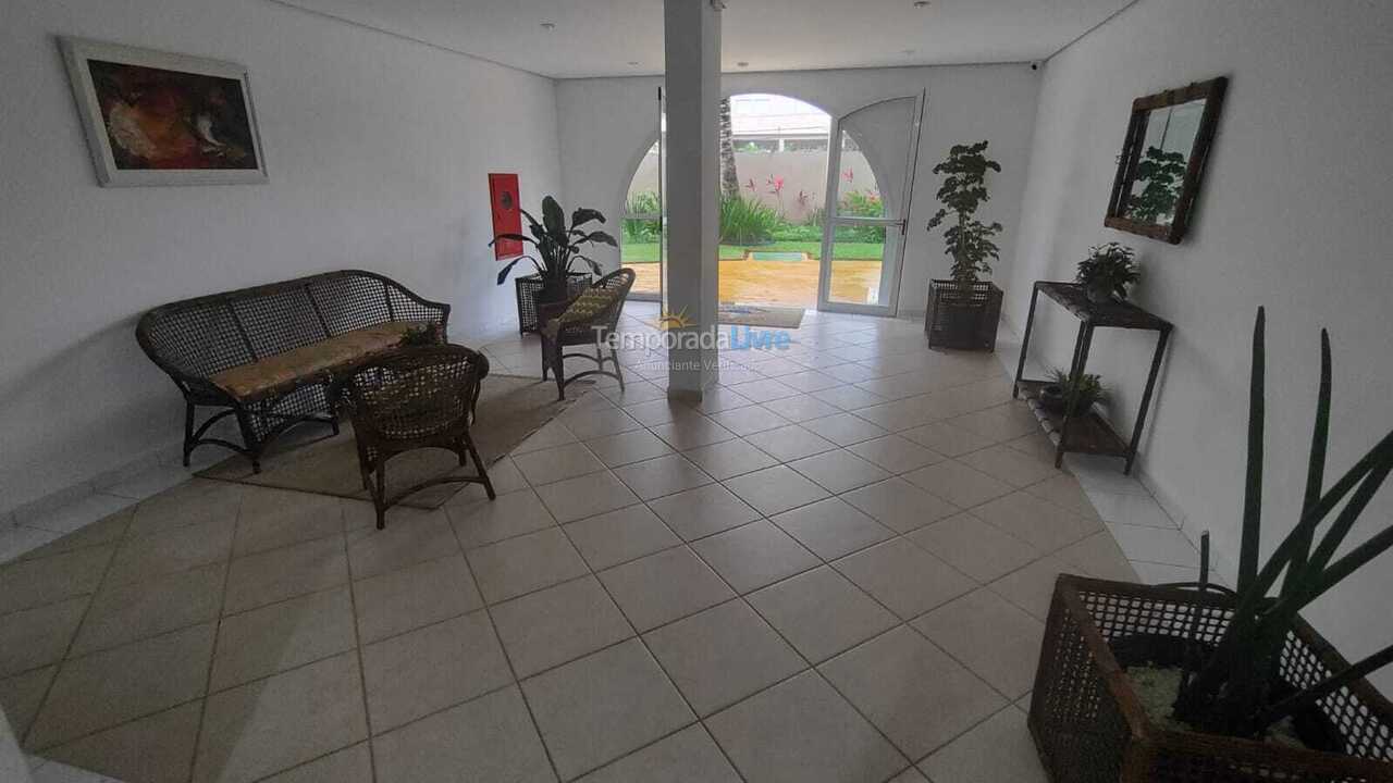 Apartamento para alquiler de vacaciones em Bertioga (Jardim São Lourenço)