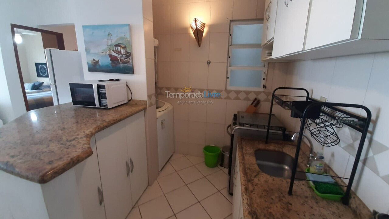 Apartamento para aluguel de temporada em Florianópolis (Cachoeira do Bom Jesus)