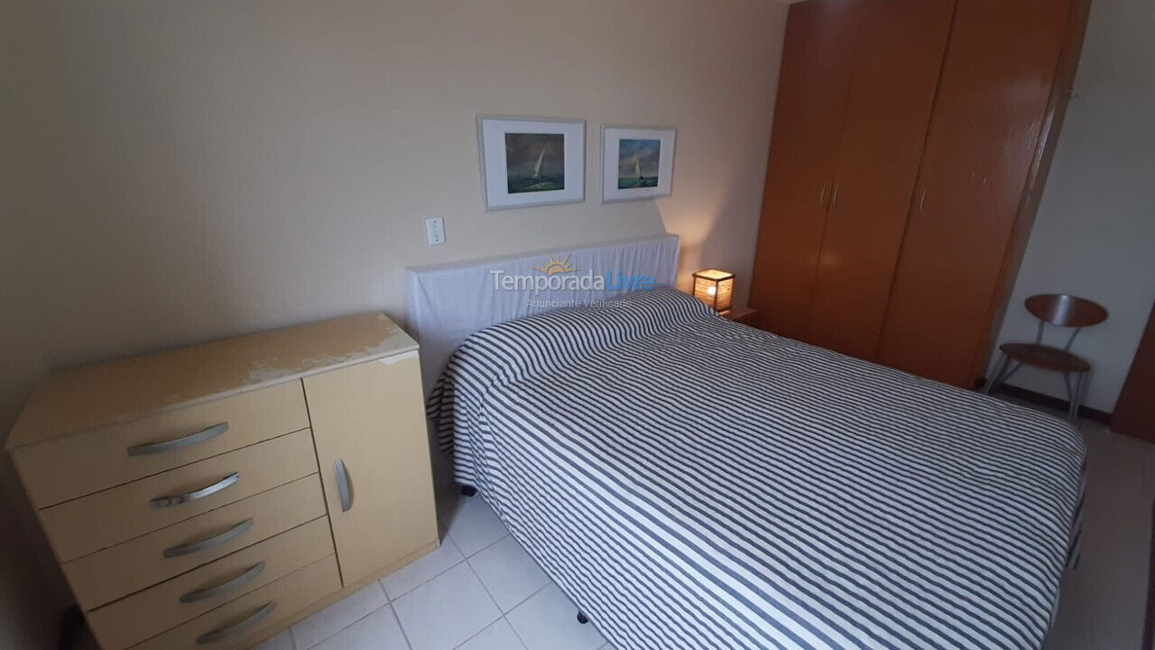 Apartamento para aluguel de temporada em Florianópolis (Cachoeira do Bom Jesus)