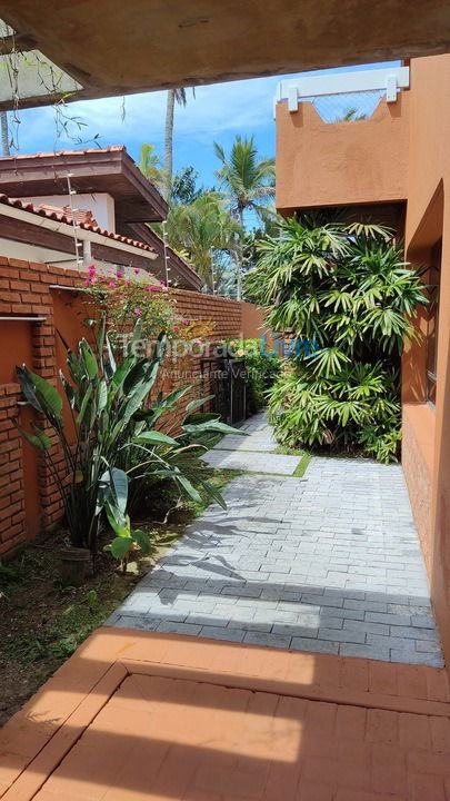 Casa para aluguel de temporada em Guarujá (Praia do Pernambuco)