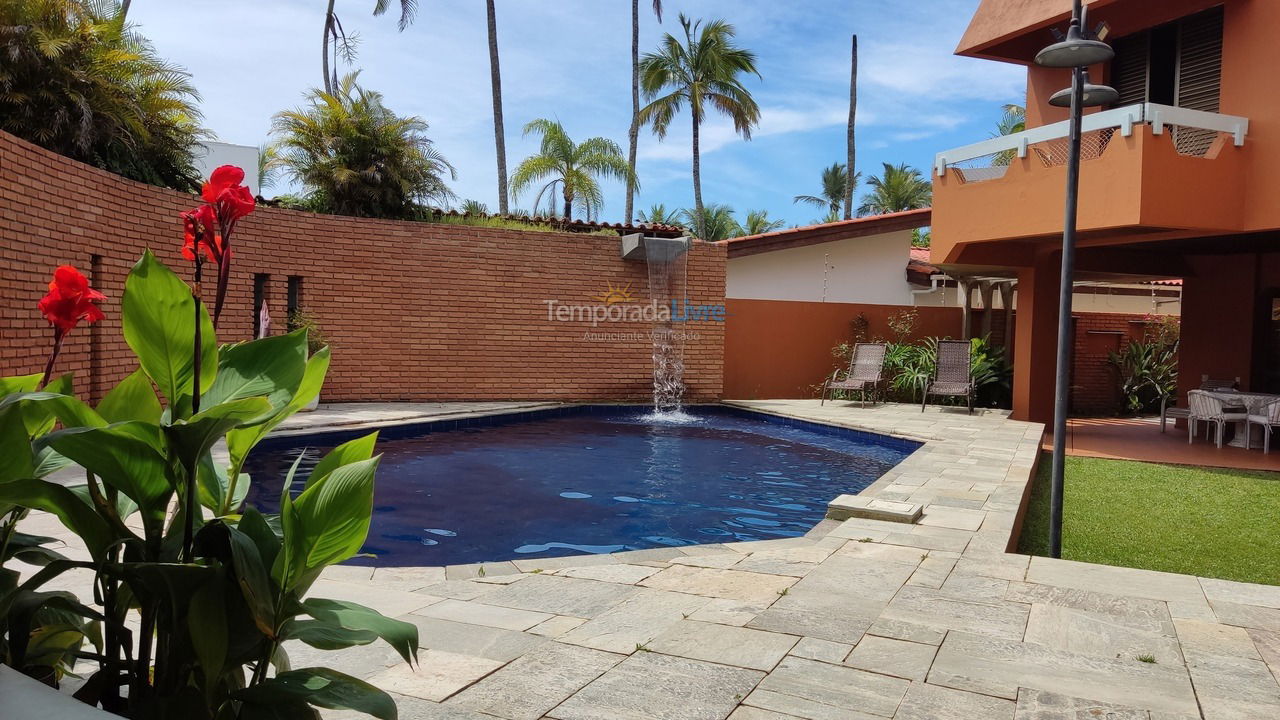 Casa para aluguel de temporada em Guarujá (Praia do Pernambuco)