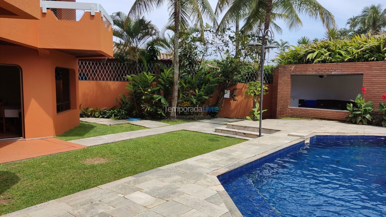 Casa para aluguel de temporada em Guarujá (Praia do Pernambuco)