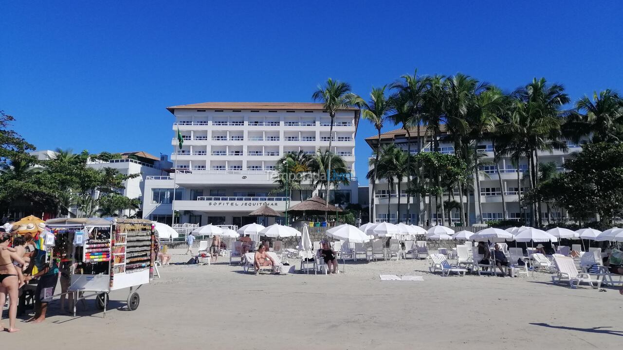 Casa para aluguel de temporada em Guarujá (Praia do Pernambuco)