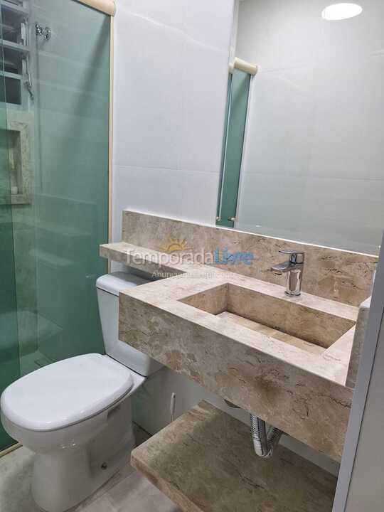 Apartamento para aluguel de temporada em Guarujá (Enseada)