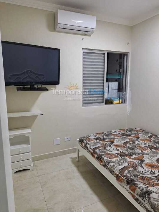 Apartamento para aluguel de temporada em Guarujá (Enseada)