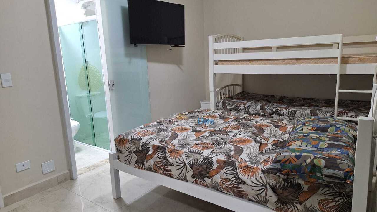 Apartamento para aluguel de temporada em Guarujá (Enseada)