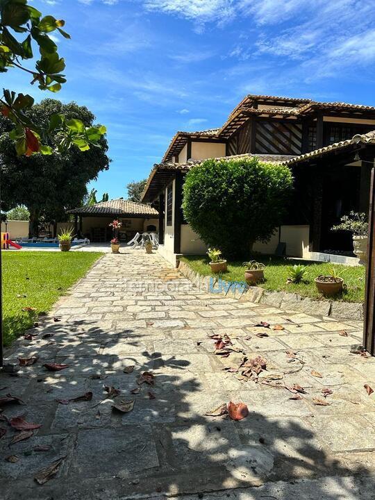 Casa para alquiler de vacaciones em Armação dos Búzios (Praia da Ferradura)