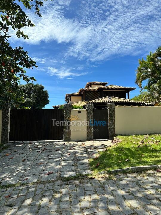 Casa para alquiler de vacaciones em Armação dos Búzios (Praia da Ferradura)