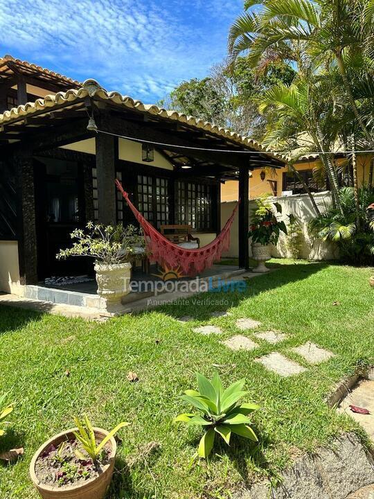 Casa para alquiler de vacaciones em Armação dos Búzios (Praia da Ferradura)