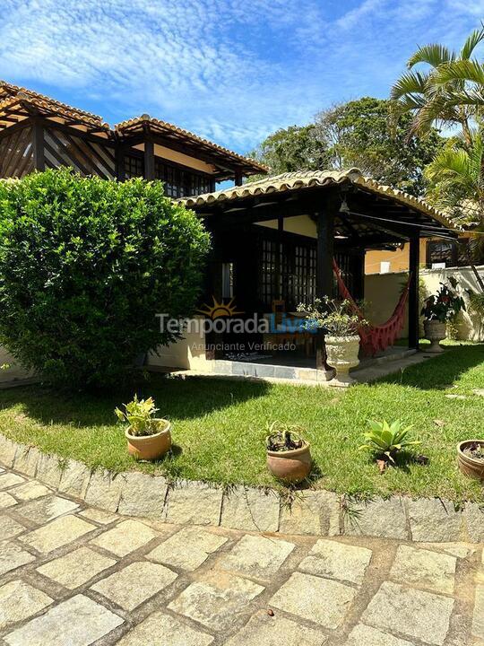 Casa para alquiler de vacaciones em Armação dos Búzios (Praia da Ferradura)