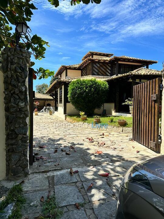 Casa para alquiler de vacaciones em Armação dos Búzios (Praia da Ferradura)